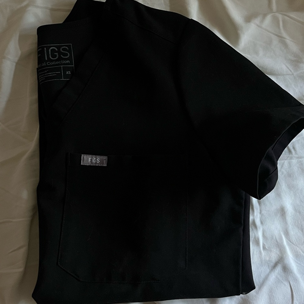 Figs Catarina One Pocket Scrub Top